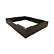 Base per armadi server da 19 pollici, dimensioni 600x1200x150 mm (LxPxA)