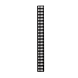 Canalina portacavi verticale 22U - larghezza 10 cm