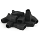 DANICOM Trave portacavi RJ45 Nero - 10 pezzi