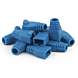 DANICOM Trave portacavi RJ45 Blu - 10 pezzi