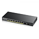 Switch PoE+ gestito intelligente Zyxel GS1900 a 8 porte