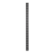 Canalina portacavi verticale 42U - larghezza 30 cm