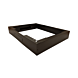 Base per armadi server da 19 pollici, dimensioni 600x1000x150 mm (LxPxA)