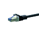 Cavo patch CAT6a S/FTP (PIMF) da 5 m, nero.