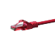 Cavo patch UTP CAT6 da 5 m, rosso - 100% rame