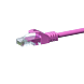 Cavo patch CAT5e UTP 5 m rosa - CCA