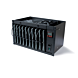 Armadio per laptop 6U da 19" con cassetto Scalergy-Tab per 10 laptop fino a 11".  