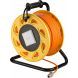 Avvolgicavo CAT7 S/FTP con connettore Keystone CAT6a - RJ45 - 90 metri