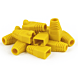 Cappucci protettivi RJ45 DANICOM gialli - 10 pezzi