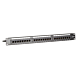 Patch panel CAT6a UTP - 24 porte