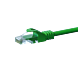 Cavo patch UTP CAT5e 5 m verde - 100% rame