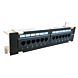 Patch panel a parete CAT5e UTP - 12 porte