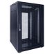 Armadio server 18U con sportello perforato 600x600x1000mm (LxPxA)