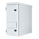 Armadio a muro per esterni 6U per montaggio verticale IP55 - 600x280x600 mm (LxPxA)
