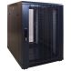 Armadio server mini 15U con sportello perforato 600x600x860mm (LxPxA)
