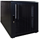 Armadio server mini 12U con sportello perforato 600x1200x720mm (LxPxA)