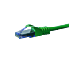 Cavo patch UTP CAT6a 5 m verde - 100% rame