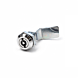 Serratura standard adatta per armadi a muro da esterno 6U