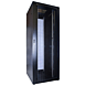 Armadio server 47U con sportello perforato 800x1000x2200mm (LxPxA)