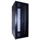 Armadio server 42U con doppie porte anteriori e posteriori perforate, dimensioni 800x1000x2000 mm (LxPxA).