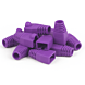 Cappucci protettivi RJ45 DANICOM viola - 10 pezzi