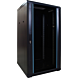 Armadio server 22U con porta in vetro 600x600x1200 mm (LxPxA)