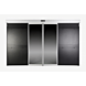 Porte scorrevoli per data center, azionamento manuale 42U