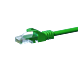 Cavo patch CAT5e UTP 5 m verde - CCA
