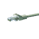 Cavo patch UTP CAT5e da 1 m, grigio - 100% rame