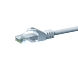 Cavo patch UTP CAT5e da 1 m, bianco - 100% rame
