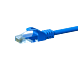 Cavo patch UTP CAT5e da 15 m, blu - 100% rame