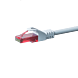 Cavo patch UTP CAT6 da 30 m, bianco - 100% rame