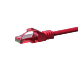 Cavo patch UTP CAT6 20 m rosso - 100% rame