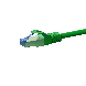 Cavo patch CAT6a S/FTP (PIMF) da 20 m, verde.