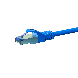 Cavo patch CAT6a S/FTP (PIMF) 50 m blu