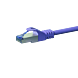 Cavo patch CAT6a S/FTP (PIMF) da 1,50 m, viola.