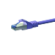 Cavo patch CAT6a S/FTP (PIMF) da 5 m, colore viola.