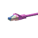 Cavo patch CAT6a S/FTP (PIMF) da 3 m, rosa