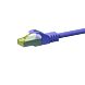 Cavo patch Cat7 S/FTP (PIMF) da 20 m, colore viola.