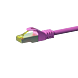 Cavo patch Cat7 S/FTP (PIMF) da 10 m, rosa