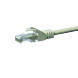 Cavo patch CAT5e UTP 7,50 m grigio - CCA