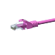Cavo patch CAT5e UTP da 10 m rosa - CCA