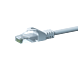 Cavo patch CAT6 UTP 0,25 m bianco - CCA