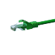 Cavo patch CAT6 UTP da 1,50 m verde - CCA