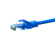 Cavo patch CAT6 UTP 10m blu - CCA