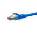 Cavo patch CAT6 S/FTP (PIMF) 50 m blu