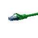 Cavo patch UTP CAT6a da 1,50 m, verde - 100% rame