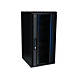 Armadio server da 10 pollici 15U con anta in vetro 370x450x752 mm (LxPxA)