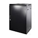 Armadio a muro 18U con anta in metallo 600x450x900mm (LxPxA)