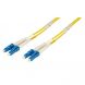 Cavo in fibra ottica duplex OS2 LC-LC da 10 m
